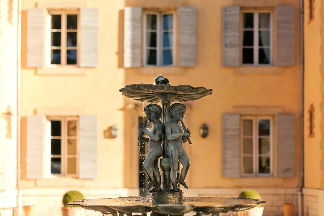 Penzion Hotel Chateau De La Brillanne Aix-en-Provence