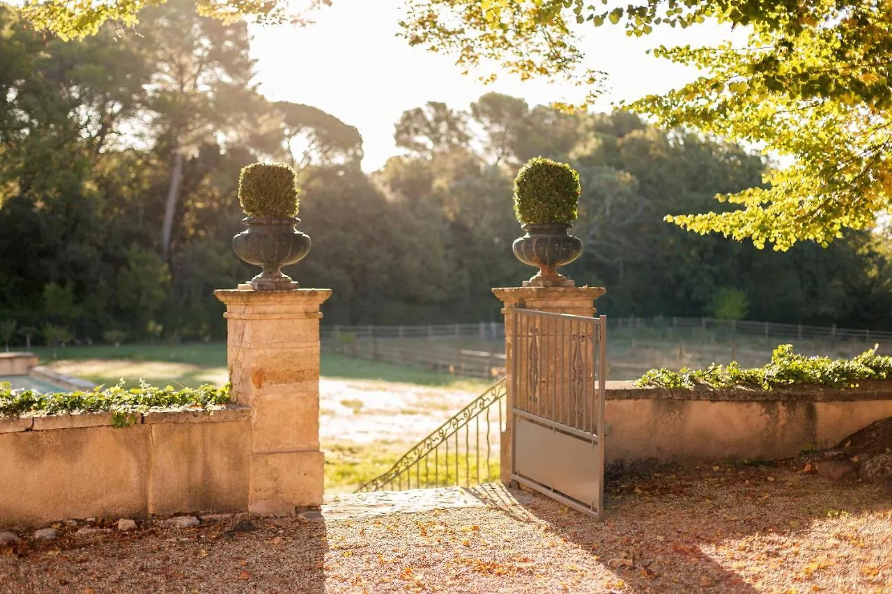Hotel Chateau De La Brillanne Aix-en-Provence Francie