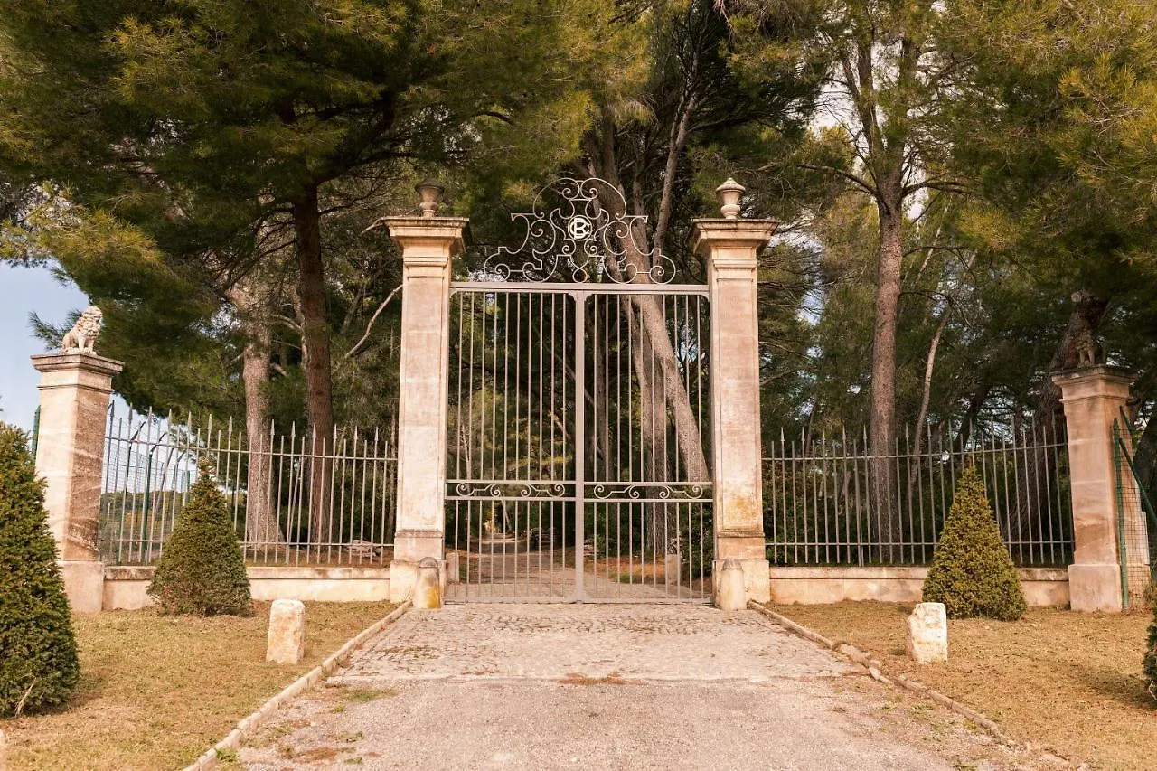 ** Penzion Hotel Chateau De La Brillanne Aix-en-Provence Francie