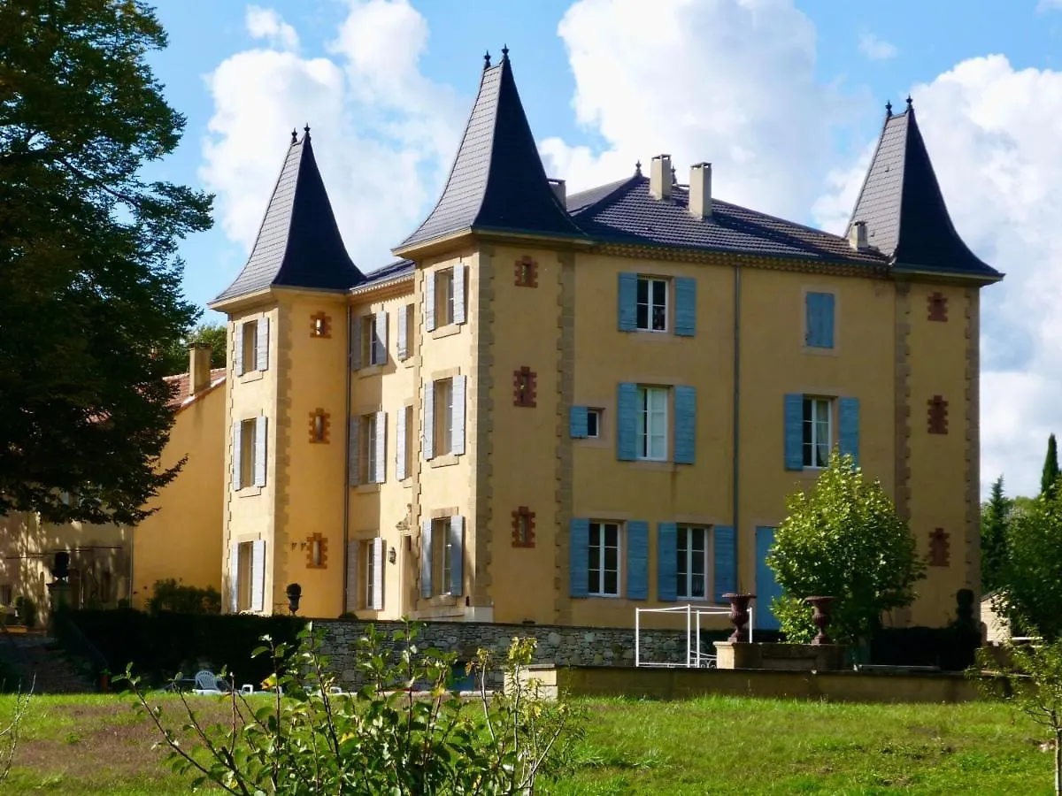 Hotel Chateau De La Brillanne Aix-en-Provence Penzion