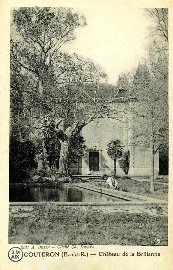 Hotel Chateau De La Brillanne Aix-en-Provence Francie